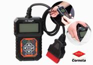 Scanner Automotivo Obd2 Leitor Código Português - Corneta