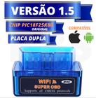 Scanner automotivo obd2 via wi-fi placa pic18f25k80 versão 1.5 completa