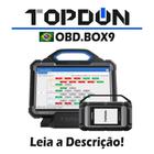 Scanner topdon phoenix max  tablet militar 13.3 +osciloscopio+13montadoras banco de dados online