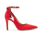 Scarpin Bebecê  Bico Fino Com Fivela T9430160