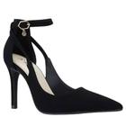 Scarpin Bebecê Feminino Estilo Salto Alto Bico Fino T9430203