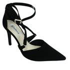 Scarpin Bebecê Feminino Salto Alto Bico Fino T9430.100