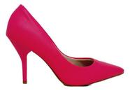 Scarpin beira rio pink 4122.1400