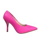 Scarpin Beira Rio Pink