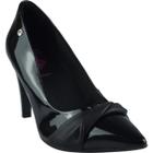 Scarpin Clássico Salto Alto Fino Barbie Tendência 750017 Piccadilly Preto