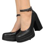 Scarpin Dakota Sapato Boneca Feminino Salto Alto G4963