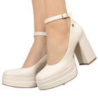 Scarpin Dakota Sapato Boneca Feminino Salto Alto G4963