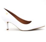 Scarpin Feminina Vizzano 1185.702 Sapato Salto Fino Casual