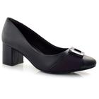 Scarpin Feminino Comfortflex Azul 23-54403