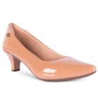 Scarpin Feminino Salto Fino Verniz