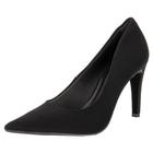 Scarpin feminino salto fino via marte 045001