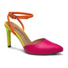 Scarpin Feminino Slingback Dakota G5002