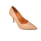 Scarpin Feminino Social Vizzano Salto Alto Bico Fino 1184