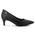 Scarpin Feminino Via Uno Bico Fino Salto Fino 403001