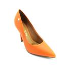 Scarpin Feminino Vizzano 1184.1101 - Laranja