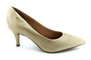 Scarpin Feminino Vizzano 1185.702 - Dourado