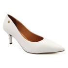 Scarpin Feminino Vizzano Bico Fino Salto Médio