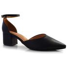 Scarpin Feminino Vizzano Preto 1220.317.7286