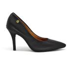 Scarpin Feminino Vizzano Salto Alto Bico Fino 11841101-1