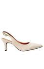 Scarpin Feminino Vizzano Slingback Salto Médio