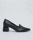 Scarpin Gaspea Bico Fino - Preto