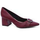 Scarpin Mariota Feminino 20462 Burgundy