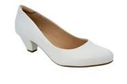 Scarpin Modare Branco Enfermagem Conforto Para Seus Pés 7005.600