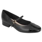 Scarpin Moleca Dançarina Salto Baixo Feminino 5795.103
