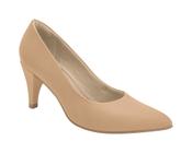 Scarpin Piccadilly Luiza Salto Alto Nude 745035