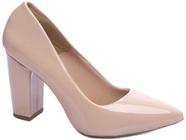 Scarpin Salto 8,5cm  Voce em Alto Estilo e Glamour  Rose