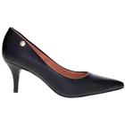 Scarpin Salto Médio 7cm Pelica Feminina Vizzano