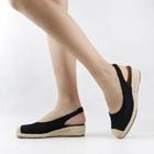 Scarpin Slingback Espadrille