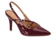 Scarpin SlingBack Feminino Salto Alto Vizzano - 11841193