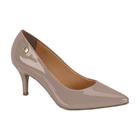 Scarpin Verniz Salto Fino 7cm Feminino Vizzano