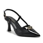 Scarpin Via Marte Verniz 029-002-01 - Preto