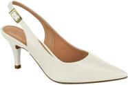 Scarpin Vizzano Branco Off 1185700