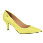 Scarpin Vizzano Fem. Bico Fino Baixo 1185702