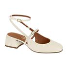 Scarpin Vizzano Feminina 1426.101 Sapato Tendencia Calcanhar Aberto