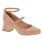 Scarpin Vizzano Feminino Mary Jane Tiras Boneca Conforto