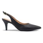 Scarpin Vizzano Feminino Pelica Slingback Salto Fino 1185.700