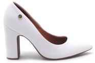 Scarpin Vizzano Pelica Salto Bloco Bico Fino Feminino 1285400