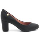 Scarpin Vizzano Pelica Salto Grosso Feminino 1259200