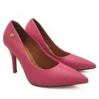 Scarpin Vizzano Salto Alto Bico Fino Pelica Pink 1184.1101