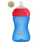 SCF802/01 COPO COM BICO MACIO AZUL/VERM 300ML 9+ by Bsmix