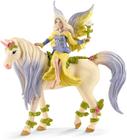 SCHLEICH bayala Fairy Sera with Blossom Unicorn Oficial