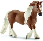 SchLEICH Farm World Tinker Mare Educational Figurine para Crianças de 3 a 8 anos, marrom e branco