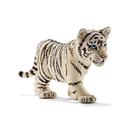 Schleich Wild Life, estatueta de animal, brinquedos de animais para meninos e meninas de 3 a 8 anos, filhote de tigre branco