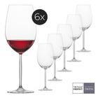 Schott Zwiesel - Kit 6X Taças Cristal (Titânio) Bordeaux Diva 800ml