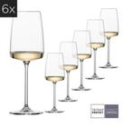 Schott Zwiesel - Kit 6X Taças Cristal (Titânio) Light & Fresh Sensa 363ml