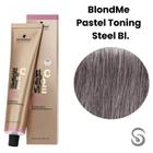 Schwarzkopf BlondMe Pastel Toning Tonalizante Steel Bl. 60ml